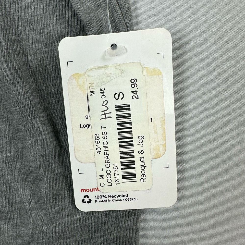 Mountain Hardwear Men’s T-Shirt Logo Small - Picture 4 of 5